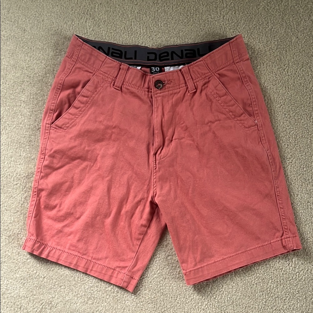Denali Men’s Salmon Shorts
